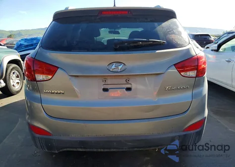 2013 Hyundai Tucson Gls from USA, damaged, VIN KM8JU3AC8DU769097